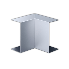 18153 GGK BRA3 60/110/ 80 I CO BRA3 Inneneck natureloxiert Alu Haubenform Produktbild front M