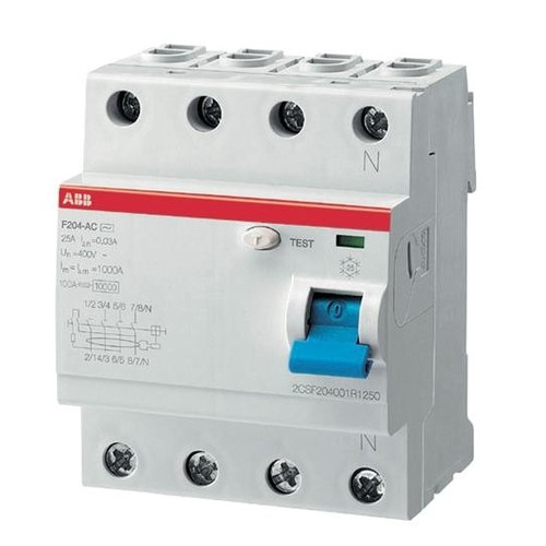 2CSF204419R2400 ABB FI-Schalter F204A-40/0,1G Produktbild Front View L