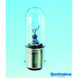 00122405 Barthelme Röhrenlampe 24V 5W BA15d 16x54mm Produktbild