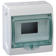 13443 Schneider E. MINIKAEDRA AP 1R 8TE IP65 Produktbild