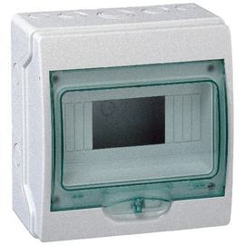 13443 Schneider E. MINIKAEDRA AP 1R 8TE IP65 Produktbild