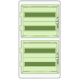 13437 Schneider E KAEDRA AP 4R 72TE IP65 Produktbild