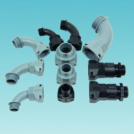 268.163.0 Anamet Gerade Verschraubung PA AQ-PROFI IP65/ IP68 - SV M63 B-48 Produktbild front M