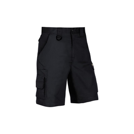 144718009900C56 Blakläder Short SW GR.56 65% POLYE. / 35% BW 240G/M2 Produktbild front M