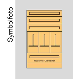 EC5K ERA Zählerverteilereinsatz Kärnten B696xH1150xT155mm Produktbild