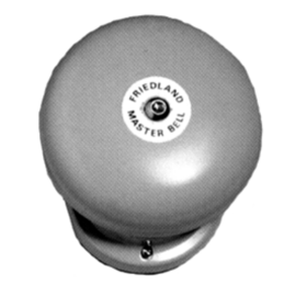 581069 Friedland MASTERLÄUTEWERK GRAU 12V AC Produktbild front M