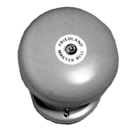 581070 Friedland MASTERLÄUTEWERK GRAU 24V AC Produktbild front M