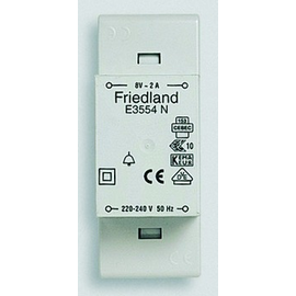 561215 Friedland TRANSFORMATOR 8V 2A Produktbild