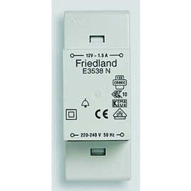 561219 Friedland TRANSFORMATOR 12V 1,5A Produktbild
