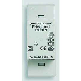 561219 Friedland TRANSFORMATOR 12V 1,5A Produktbild front M