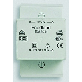 561223 Friedland TRANSFORMATOR 12V 2A Produktbild