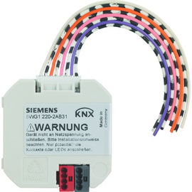 5WG1220-2DB31 SIEMENS KNX UP 220/31 Tasterschnittstelle 4-Fach Produktbild