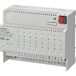 5WG1264-1EB11 Siemens KNX Binäreingang N264/11 8xPot, 8x12...230V AC/DC 6TE Produktbild