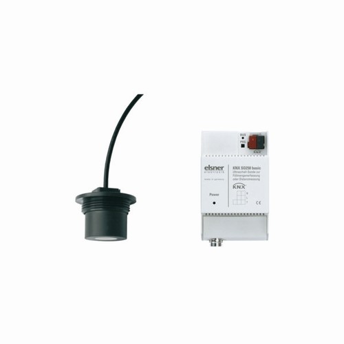 70153 Elsner ELSNER KNX Ultraschallsonde SO250 Basic REG Produktbild Front View L