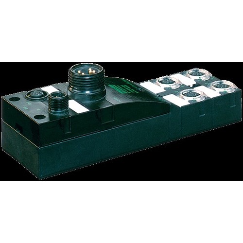 56501 MURR Cube67 Busknoten Profibus DP Cube67 BN-P Produktbild Front View L