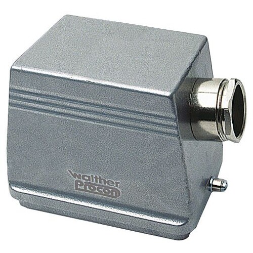 T712648 Walther Tüllengehäuse B48 96mm hoch LVN 1xM32 seitl. Produktbild Front View L
