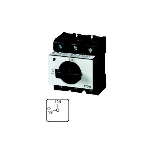 81439 EATON P3-100/IVS Lasttrennschalter Produktbild Front View L