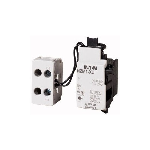 259434 EATON NZM1-XU24AC Unterspannungsausloeser Produktbild Front View L