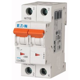 242411 EATON PLSM-C63/2-MW Leitungsschutzschalter 63A 10kA  2-polig Produktbild