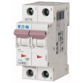 242382 EATON PLSM-B32/2-MW Leitungsschutzschalter 32A 10kA  2-POLIG Produktbild