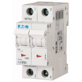 242384 EATON PLSM-B50/2-MW Leitungsschutzschalter 50A 10kA  2-POLIG Produktbild