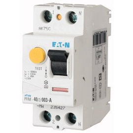 235400 EATON PFIM-63/2/03-MW PFIM-63/2/03 FI-SCHALTER NENNSTROM 63A Produktbild front M