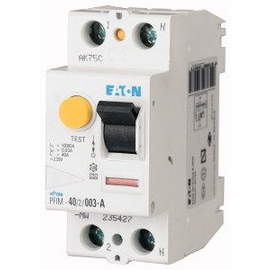 235403 EATON PFIM-80/2/01-MW PFIM-80/2/01   FI-SCHALTER NENNSTROM 80A Produktbild