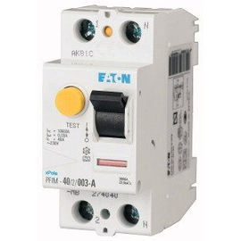 235432 EATON PFIM-63/2/01-A-MW PFIM-63/2/01-A  FI-SCHALTER NENNSTROM 63 Produktbild