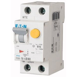 236247 EATON PKNM-20/1N/C/03-MW PKNM-20/1N/C/03 FI/LS-KOMBISCHALTER 20A, Produktbild front M