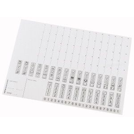 279268 EATON KLV-BSB Beschriftungsbogen Produktbild