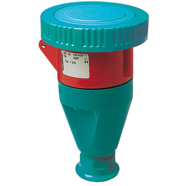 7319511 WALTHER CEPro Kupplung 16A 5P 440V 11h IP67 9 Steuerkontakte mit Tromp Produktbild front M