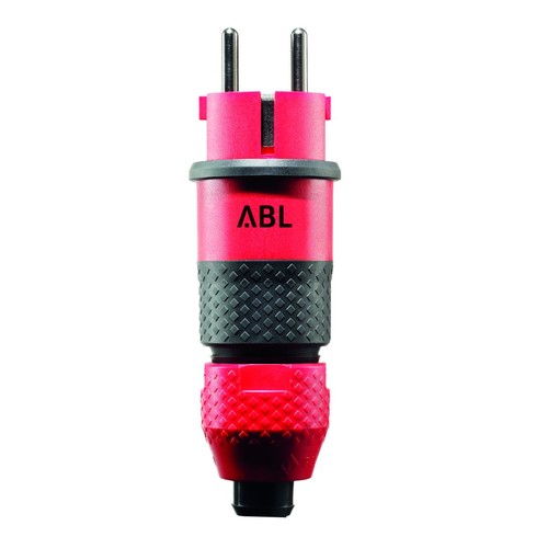 1529140 ABL SK-STECKER UltraPro TOP rt/sw Produktbild Front View L