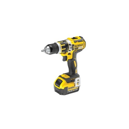 DCD790D2-QW DeWalt Akku-Bohrschrauber 18,0V 2Ah inkl.2x DCB183 Akkus+Ladegerät Produktbild Front View L