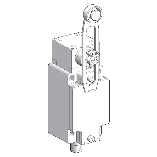 XCKJ10541D Telemecanique POSITIONSS DREH RH KR 1S1O FA M12 Produktbild Front View L