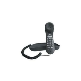 1.35.477.07101 Tiptel 114 TEL analog Komforttelefon silber/grau Produktbild