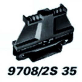 Z5.522.8553.0 Wieland Endklammer für Tragschiene TS 35 Produktbild