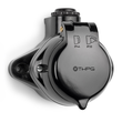 100828 THPG FR AP Steckdose IP44 Bakelit Produktbild front S