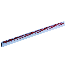 221.01.03 Pollmann Phasenschiene 1 Phase 12qmm, 210mm E-Cu Produktbild front M