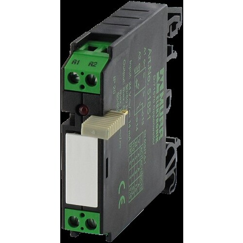 51851 Murrelektronik Optokoppler Relais 1S In 24VDC OUT 250V/5A Produktbild Front View L