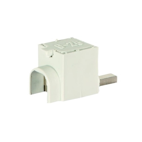 201.02.01 Pollmann Anschlussklemme f. Phasenschiene PA 6.6 Produktbild Front View L