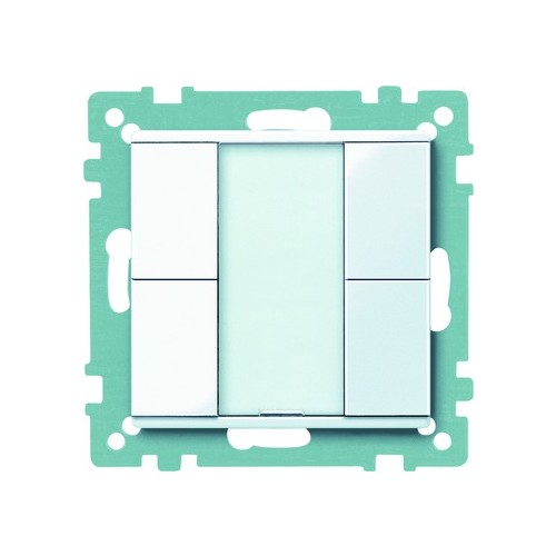 617225 MERTEN INST Ts 2f plus TPb aw SysM Produktbild Front View L