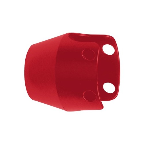 ZBZ1604 Schneider E. SCHUTZKRAGEN ROT FUER PILZTASTER DM 40MM Produktbild Front View L