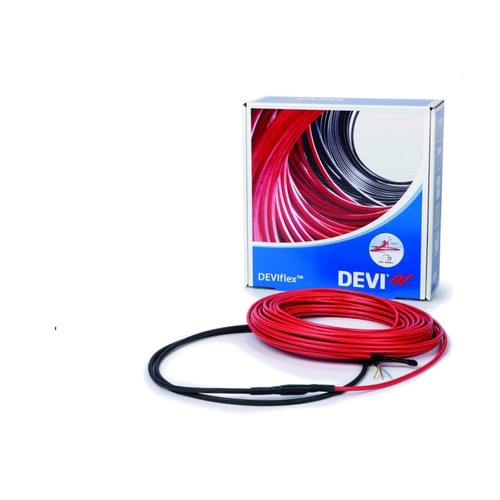 140F1232 DEVI flex 10T 1760W 230V rot 180m rot Produktbild Front View L