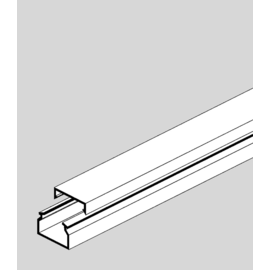 1003 GGK LFG 25/ 40 GR Minikanal 25/40 grau RAL 7030 Produktbild front M