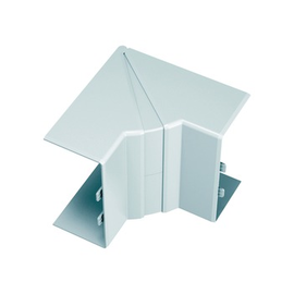 18305 GGK BR3 60/130/ 80 GI RW Inneneck reinweiß 9010 Produktbild front M