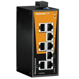 1240900000 WEIDMÜLLER IE-SW-BL08-8TX Netzwerk-Switch Produktbild