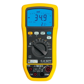 P01196777 CHAUVIN ARNOUX CA 5277 Digital-Multimeter TRMS Produktbild