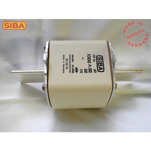 2012013.1250 Siba NH Sicherung GR.4A 1250A 500V Produktbild Front View L