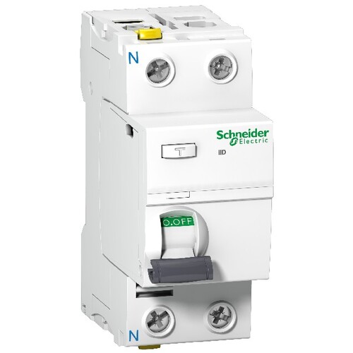 A9Z15240 Schneider E. Fehlerstromschutz- schalter FI 2P 40A 300MA KL.AC SEL. Produktbild Front View L