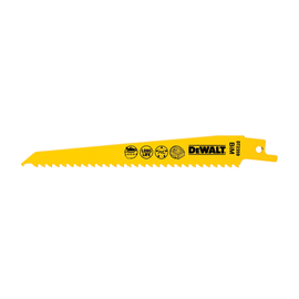 DT2359-QZ Dewalt Säbelsägeblätter Bi-Metall L-152mm (5Stk.)für Holz Produktbild